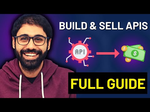 How To Make Money with APIs &amp; AI (Full Guide)