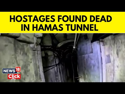 Israel Says 5 Gaza Hostages Found Dead in Hamas Tunnel, 'Post-Mortems Are Pending' | News18