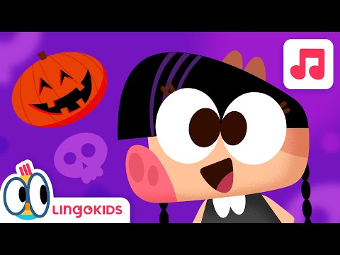 SPOOKY TIME SONG ?? Halloween Song for Kids | Lingokids