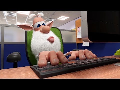 BOOBA - BACK TO THE OFFICE 🖨️ EPISODE 57 - FUNNY CARTOONS FOR KIDS - BOOBA ToonsTV