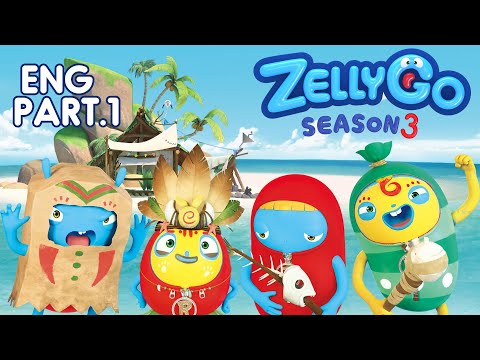 [1Hour] ZELLYGO season 3 Full Episode part.1 -  kids/cartoon/funny/cute