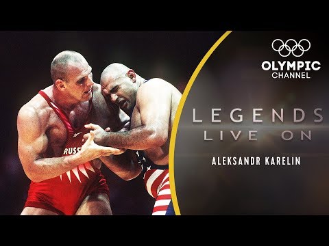 From Wrestling to Politics - The Story of Aleksandr Karelin | Legends Live On