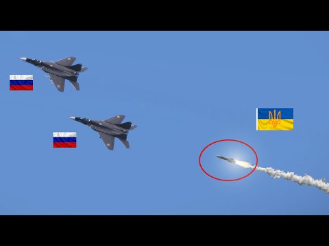 Russia is shocked! Two MiG-29 fighter pilots lost after Ukrainian missile attack