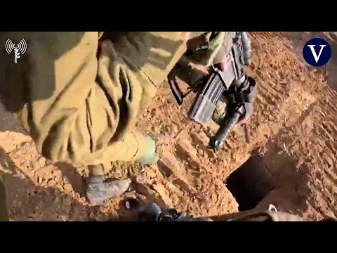 Un soldado israel&iacute; graba en primera persona un combate a las puertas de un t&uacute;nel en Gaza