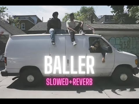 BALLER (Slowed and Reverb) | Shubh