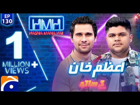 Hasna Mana Hai with Tabish Hashmi | Azam Khan (Pakistani Cricketer) | Episode 130 | Geo News