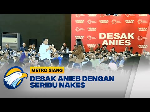 Desak Anies Dengan Seribu Nakes