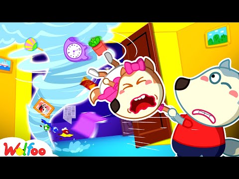 Help! A Big Tornado is Coming! Wolfoo Learns Safety Tips | Kids Safety Cartoon🤩Wolfoo Kids Cartoon