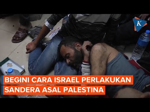 Ini Kesaksian Warga Palestina yang Disiksa Israel