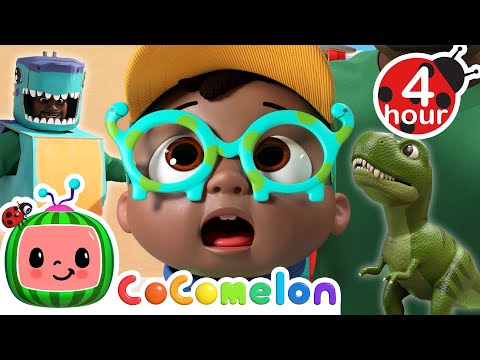 Cody's Dino Day Surprise + More | CoComelon - Cody's Playtime | Songs for Kids &amp; Nursery Rhymes