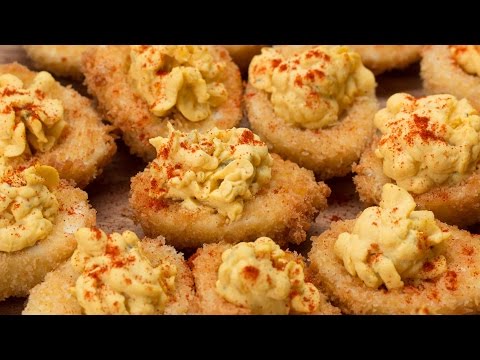 Deep-Fried Deviled Eggs