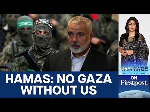 Israel-Hamas War: What Will Happen to Gaza After the War? 3 Scenarios | Vantage with Palki Sharma