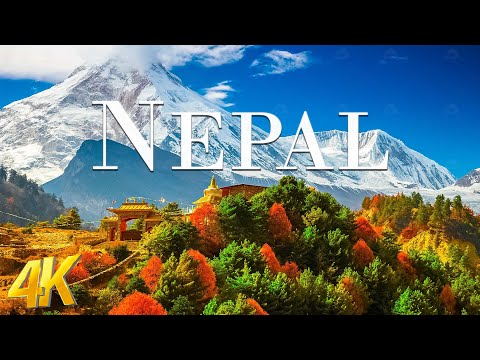 Nepal 4K - Scenic Relaxation Film With Epic Cinematic Music - 4K Video UHD | 4K Planet Earth