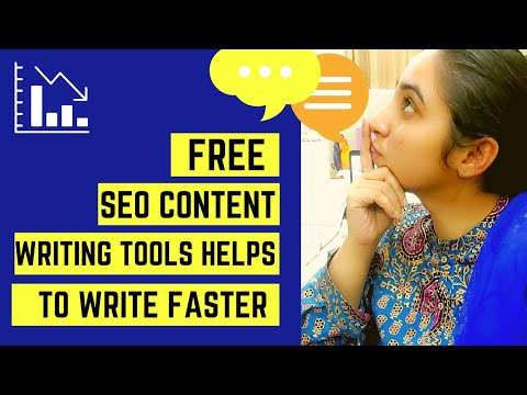 FREE SEO Content Writing Tools- Helps you do Blogging &amp; Writing Faster-Content Writing for Beginners