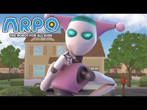 ARPO The Robot For All Kids - Robot Rival  | | Videos For Kids