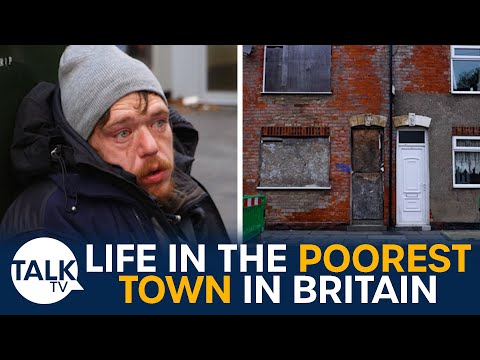 The Poorest Town In Britain: &quot;We Live On Nothing And We're Just Surviving&quot;