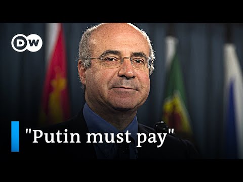 Bill Browder: Frozen Russian assets could fund Ukraine's defenses and reconstruction | DW News