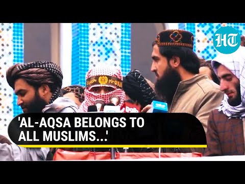 'Afghan Abu Obaida' Is Back With This Message On Palestine &amp; Al-Aqsa Mosque | Gaza War