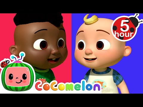 Opposite Day Song + More | CoComelon - Cody's Playtime | Songs for Kids &amp; Nursery Rhymes