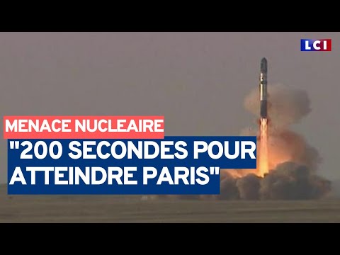 Menace nucl&eacute;aire Russe : &quot;le missile peut atteindre Paris en 200 secondes&quot;