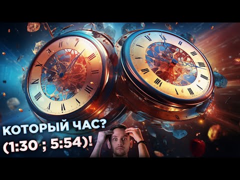 Что если время двухмерно?! (2D время)