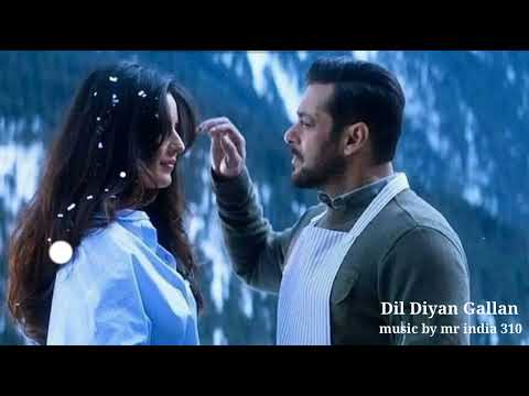 Dil Diyan Gallan Full Song | Tiger Zinda Hai | Salman Khan, Katrina Kaif, Atif Aslam, Vishal-Shekhar