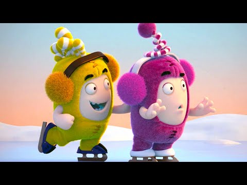 Oddbods Bahasa waktu musim dingin | Kartun Lucu Untuk Anak-Anak