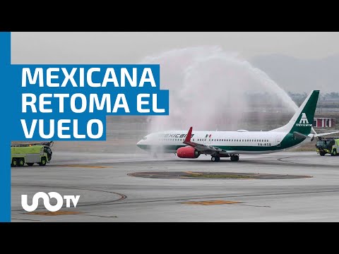 Mexicana de Aviaci&oacute;n retom&oacute; operaciones despu&eacute;s de 13 a&ntilde;os