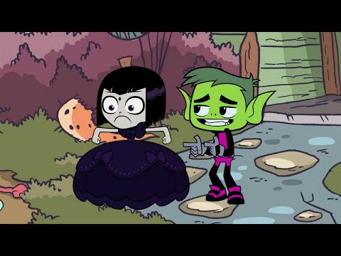 BBRAEBDAY - Beast Boy &amp; Raven Celebrate In Azarath