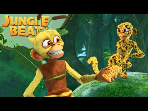 Munki the Animal | Jungle Beat | Cartoons for Kids | WildBrain Zoo