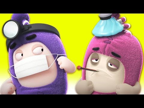 Oddbods - Doctor Odd | Mini Funny Cartoon Movie | Oddbods &amp; Friends