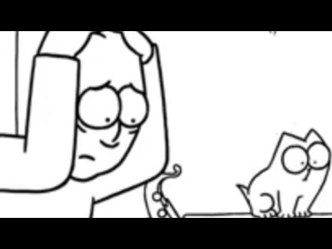 SOS! | Simon's Cat | Cartoons for Kids | WildBrain Happy