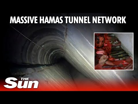 IDF exposes massive Hamas' Elite Quarter tunnel network in Gaza Strip