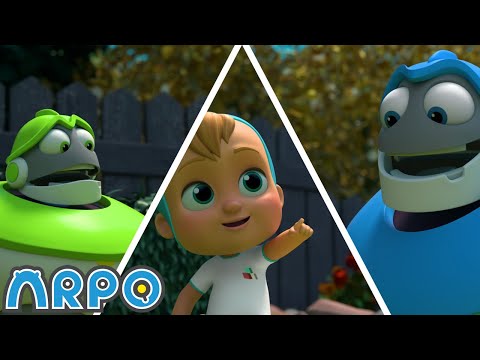 ALL-NEW EPISODE! Towering Arpopra | Baby Daniel and ARPO The Robot | Funny Cartoons for Kids