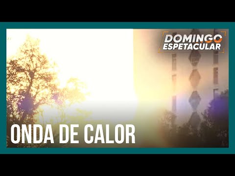 Onda de calor atinge o Brasil: S&amp;atilde;o Paulo e Rio de Janeiro marcam temperaturas recordes