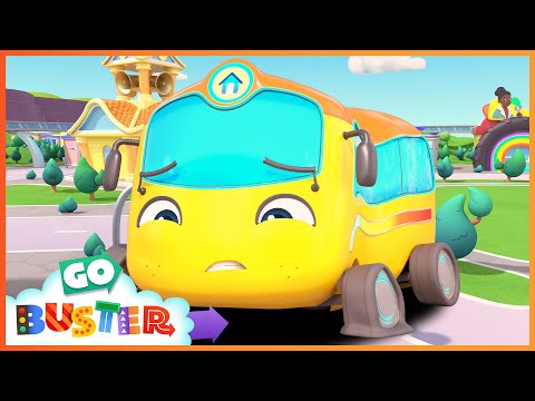 NEW! The New Tyres | Go Buster - Bus Cartoons &amp; Kids Stories