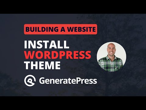 How to Install a GeneratePress Theme (on WordPress) | jcchouinard.com