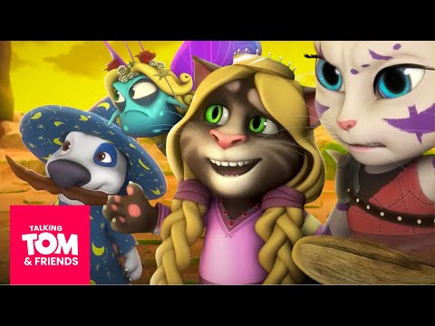 Princesses, Knights, and Games! 👑🎲🤣 Talking Tom &amp; Friends Cartoon Collection