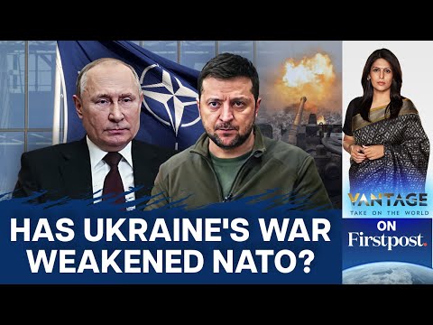 Depleting Arsenal, Dependability on US: Has Ukraine's War Weakened NATO? |Vantage with Palki Sharma