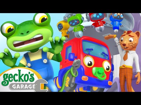 Magnet Madness | Baby Truck | Gecko's Garage | Kids Songs