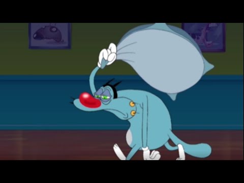 Oggy and the Cockroaches 💤😱 TIME TO SLEEP OGGY 💤😱 Full Episode in HD