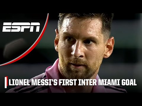 LIONEL MESSI WINS IT FOR INTER MIAMI IN HIS DEBUT 😱🔥🔥