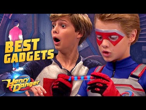 The Best Kid Danger Crime Fighting Gadgets 🔫 | Henry Danger