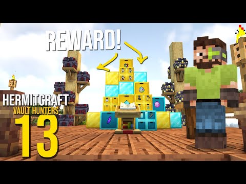 Hermitcraft Vault Hunters 13 - HERMIT CHALLENGE EVENT!