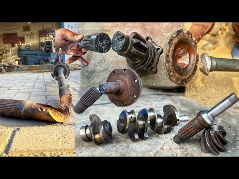 The Most Popular Videos || 7 Stars Different Broken Trucks Parts Repaired By Responsible Mechanics