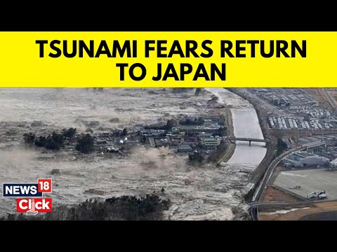 Japan Earthquake | Eyewitness Account Of The Japanese Tsunami | N18V | Japan News | News18