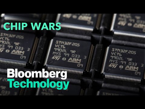 Arm CEO, Chip Wars, Disney Earnings | Bloomberg Technology