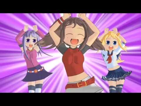 Caramella Girls - Caramelldansen (Official English Version)