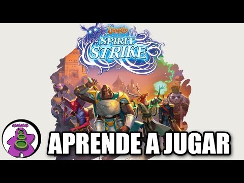 UNTAMED SPIRIT STRIKE - C&oacute;mo se juega - TUTORIAL - Juego de Mesa - unna