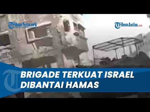 Tentara Israel Dinilai Mulai Ketakutan seusai Brigade Terkuat Israel 'Dibantai' Hamas di Gaza